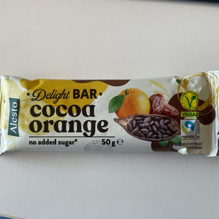 photo of Alesto Delight Bar Cocoa Orange shared by @jess89 on  11 Aug 2023 - review