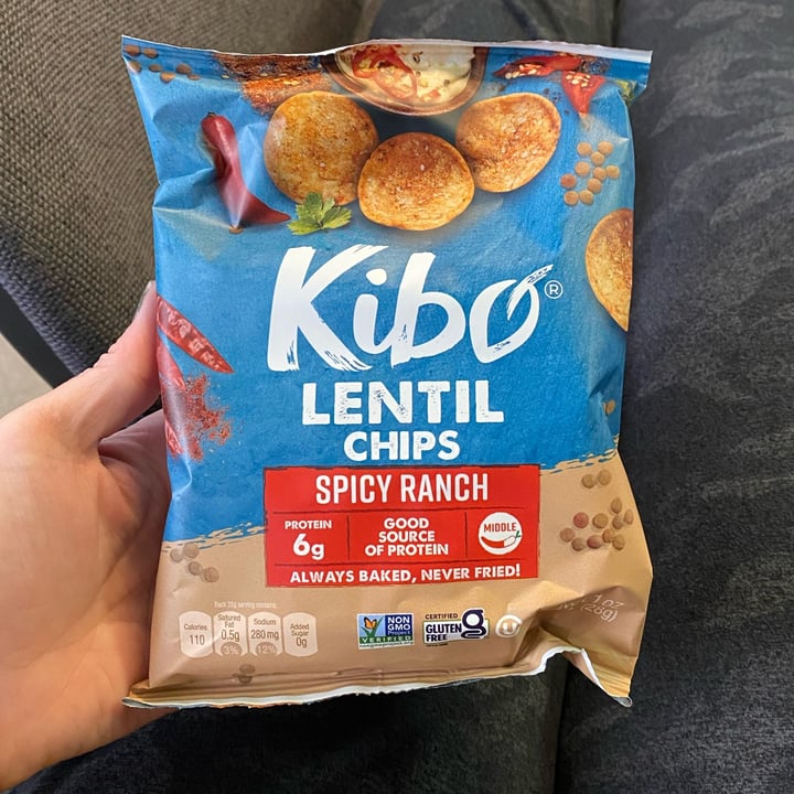 photo of Kibo Spicy ranch shared by @catniponly on  24 Mar 2023 - review