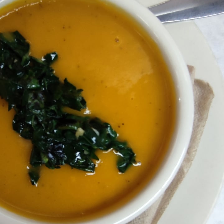 photo of The Organic Grill Squash and Apple Soup shared by @mariop13 on  16 May 2023 - review