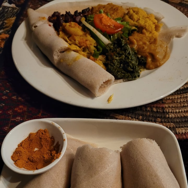 photo of Madam Taitou Veganised Veggie Sampler shared by @tiaan88 on  02 May 2023 - review