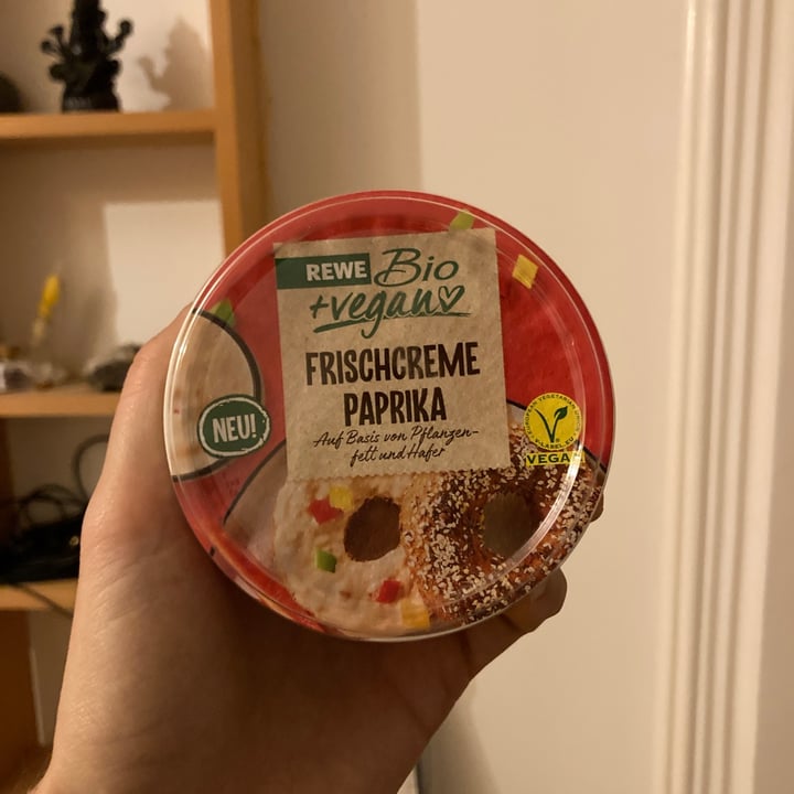 photo of Rewe Bio Frischcreme Paprika shared by @lucasalorenzi on  05 May 2023 - review
