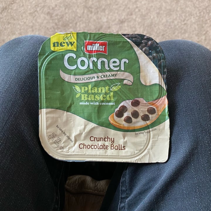 photo of Müller müller corner plantbased yogurt shared by @jakeassimilate on  07 Aug 2023 - review
