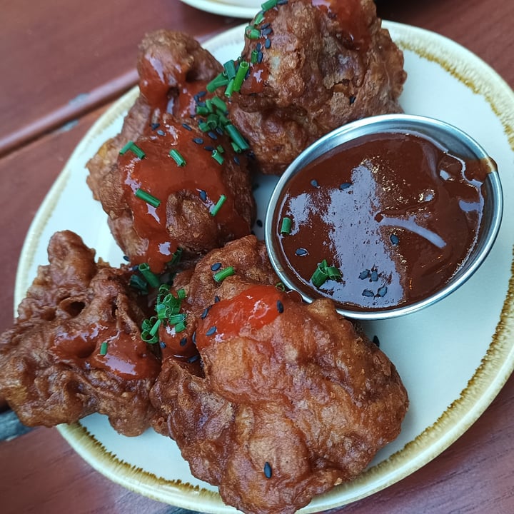 photo of bodhi - veganes restaurant & bar Buffalo Wings shared by @albetty on  16 Jun 2023 - review