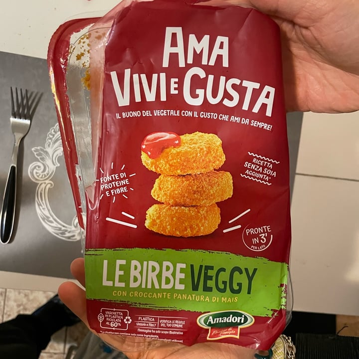 photo of Amadori Le Birbe Veggy shared by @marirubbino on  29 Apr 2023 - review