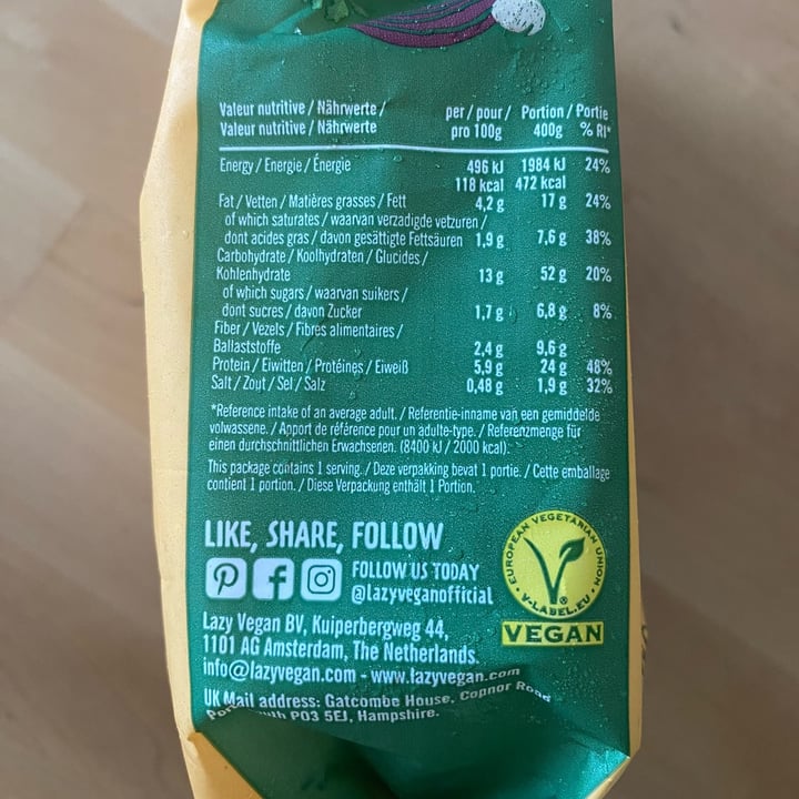 photo of Lazy Vegan Tikka Masala shared by @jella02 on  22 Mar 2023 - review