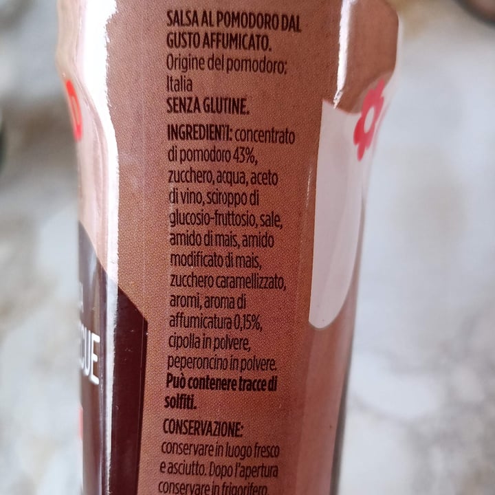 photo of Conad Salsa barbecue shared by @veguano on  01 May 2023 - review