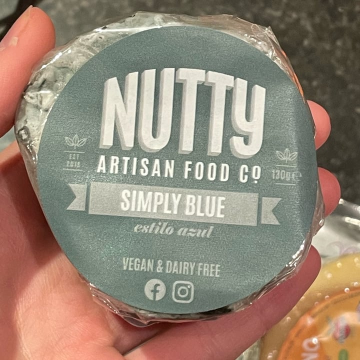 photo of Nutty Artisan Foods Simply Blue shared by @v-gan on  11 Feb 2023 - review