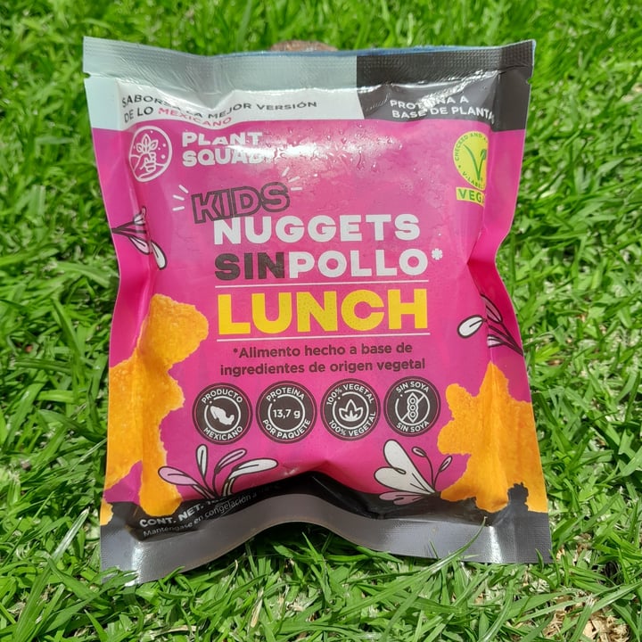 photo of Plant Squad Nuggets Sin Pollo Kids shared by @greciahernandez on  01 May 2023 - review