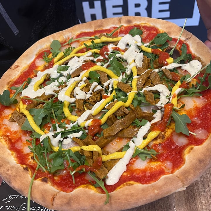 photo of Pizzeria-Kebab Monte Ararat (Vegano / Vegetariano) Pizza Voner shared by @aldoveg on  17 Apr 2023 - review