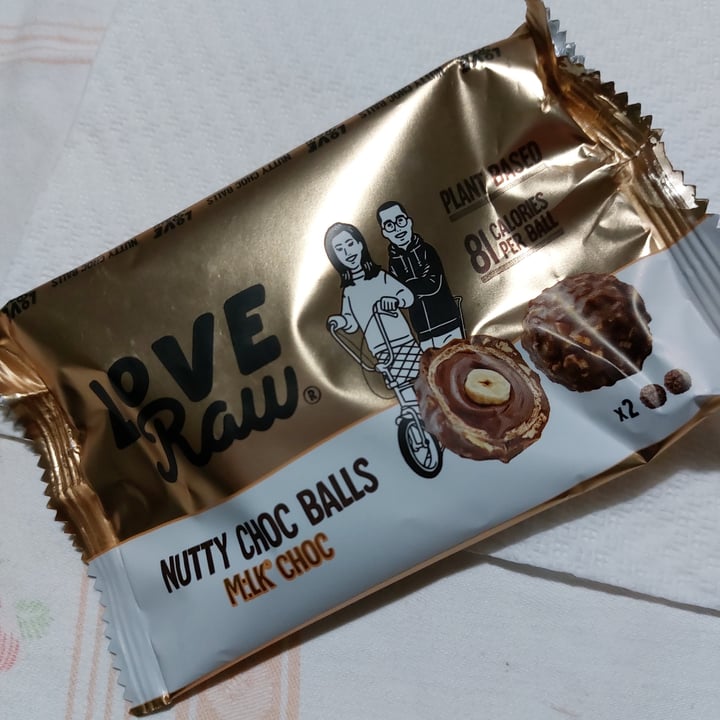 photo of LoveRaw Nutty Choco Balls shared by @ise93 on  23 Dec 2022 - review