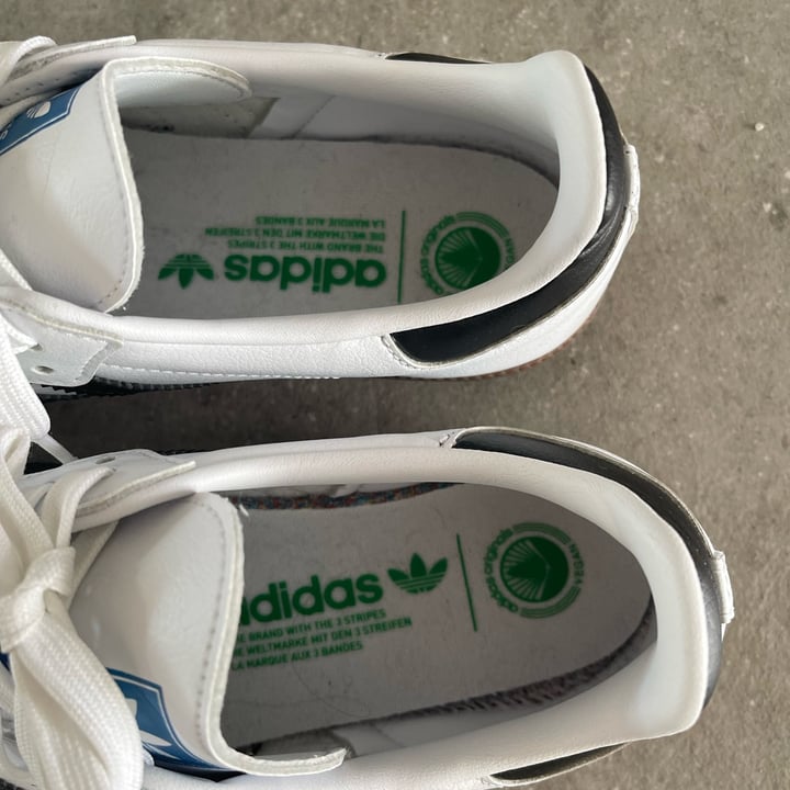 photo of Adidas Samba Vegan Shoes White shared by @silviacappai on  09 Jun 2023 - review