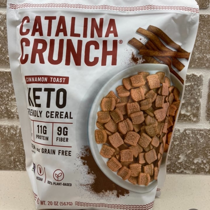 photo of Catalina Crunch Cinnamon Toast Cereal shared by @midori on  05 Feb 2023 - review