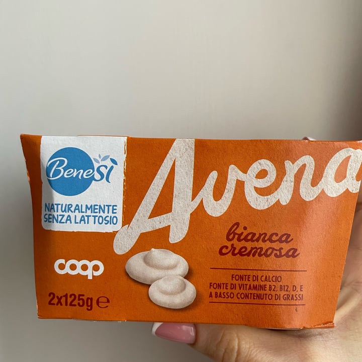 photo of Coop yogurt Avena shared by @clearlynotclaire on  02 Mar 2023 - review