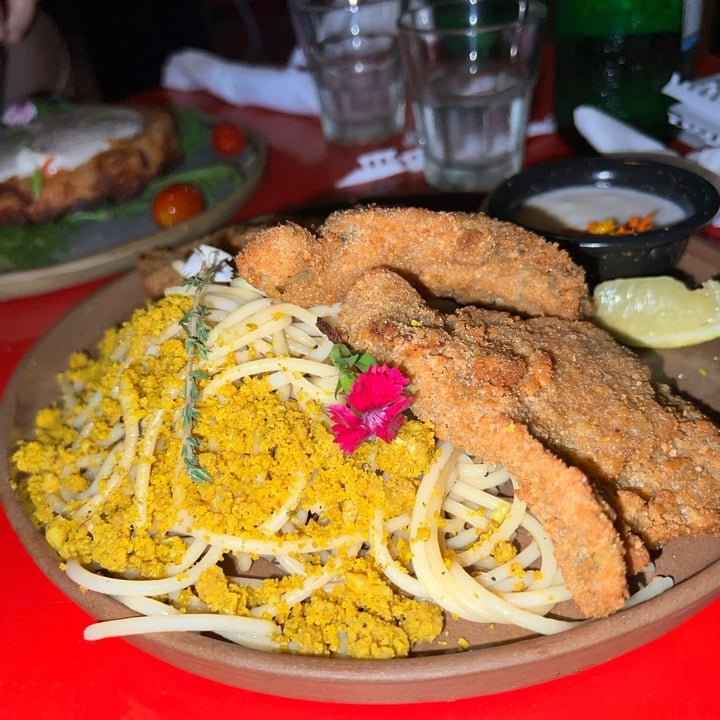 photo of Seibo Milanesas de Girgolas con fideos shared by @willemina on  22 Apr 2023 - review