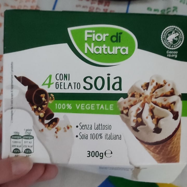 photo of Fior di Natura cono gelato shared by @sonia02 on  07 Apr 2023 - review