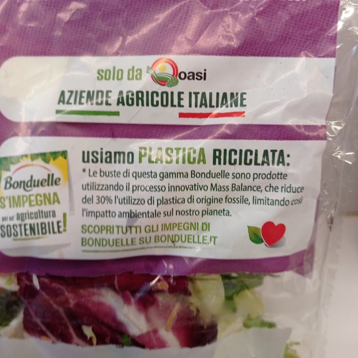 photo of Bonduelle Carta Delle Insalate - Ricetta Vivace shared by @spanish-girl-inmilan on  19 Jan 2023 - review