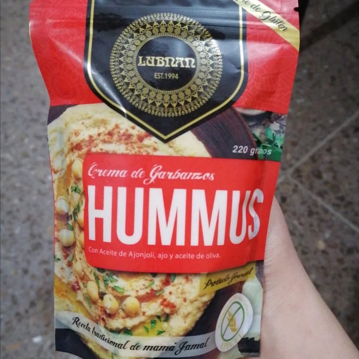 photo of Lubnan Hummus shared by @crisb30 on  19 Mar 2023 - review