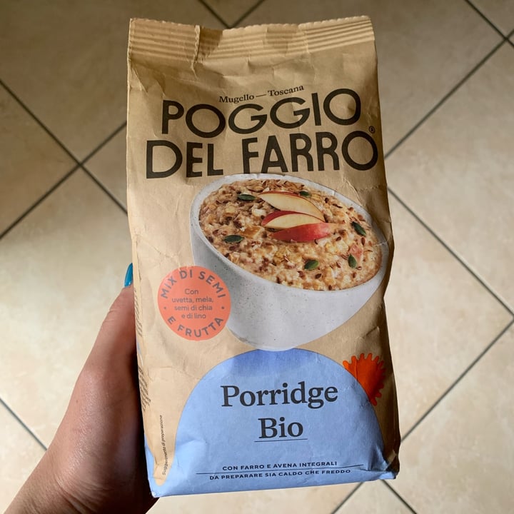 photo of Poggio del farro porridge bio shared by @sofiacoruzzi on  13 Jun 2023 - review