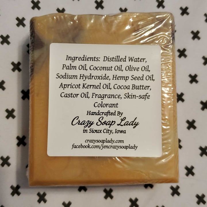 photo of Crazy Soap Lady Orange Spice Soap shared by @maisiehouse on  14 Feb 2023 - review