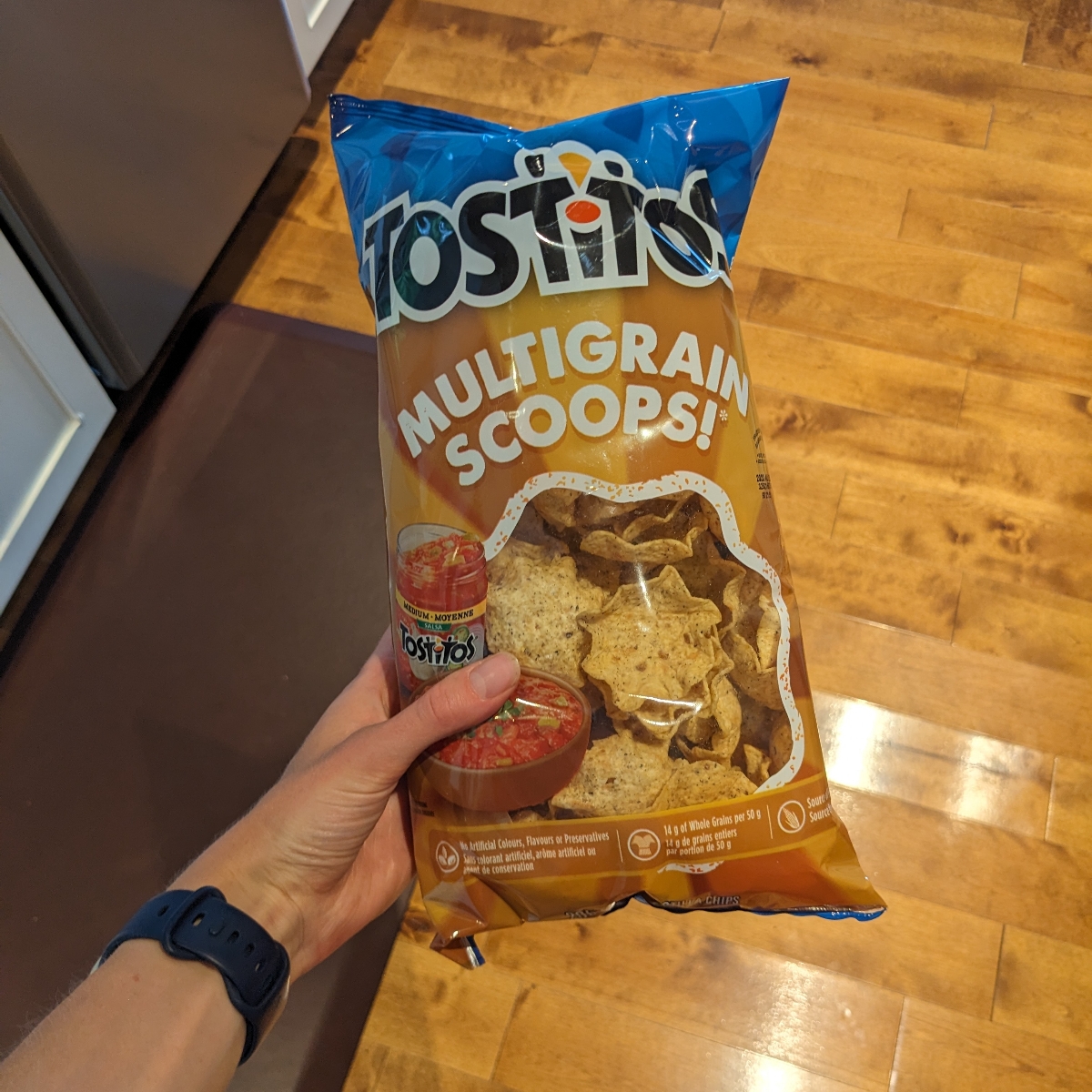 Tostitos Multigrain Scoops Reviews abillion
