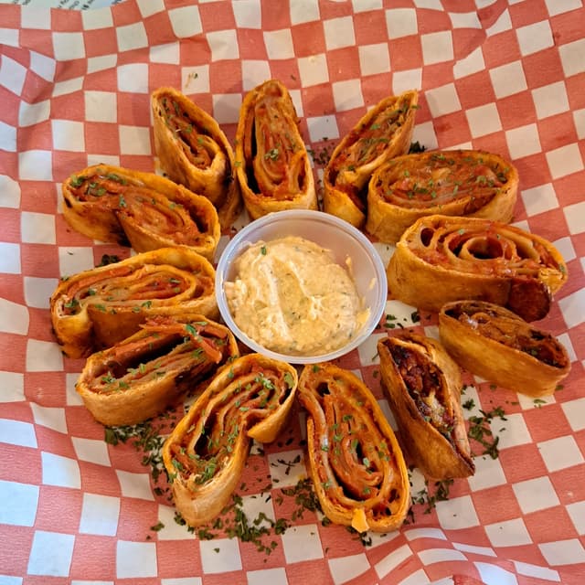 Photo of the dish “Pizza Rolls”