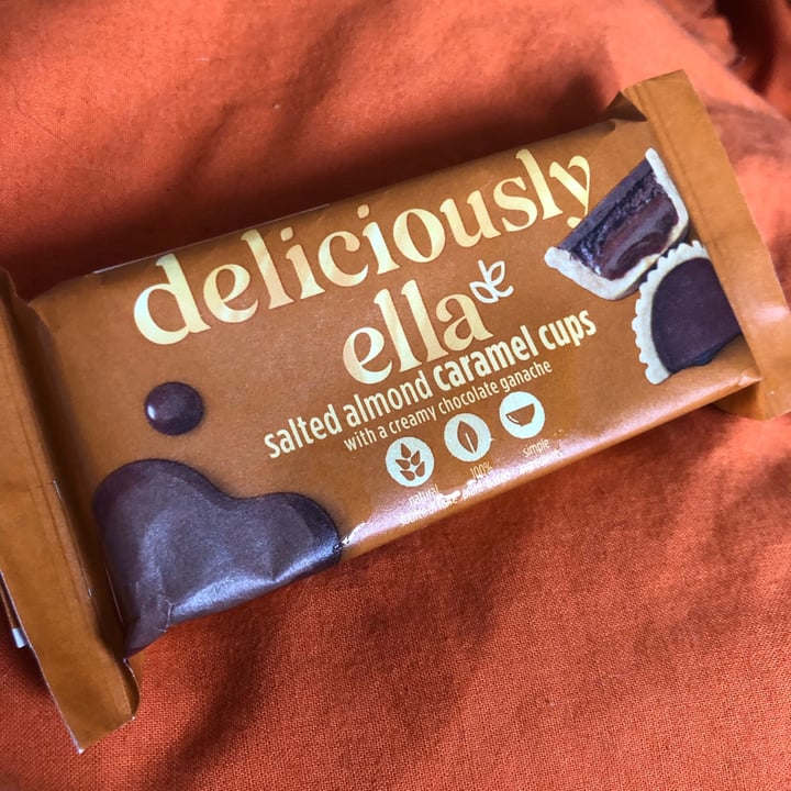 photo of Deliciously Ella Salted Almond Caramel Cups shared by @cloudnineberry on  19 Mar 2023 - review