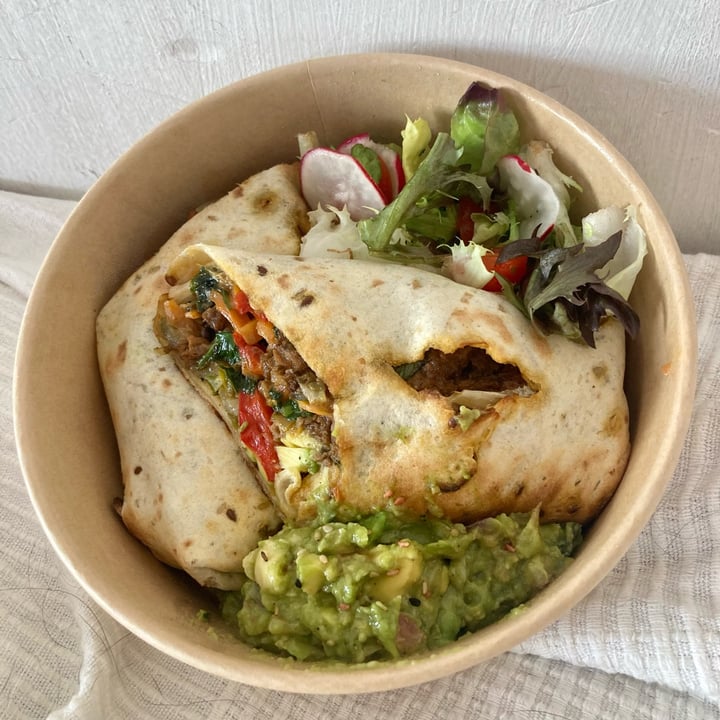 photo of Colibri Brunch Vegan Wrap shared by @asiayportia on  07 May 2023 - review