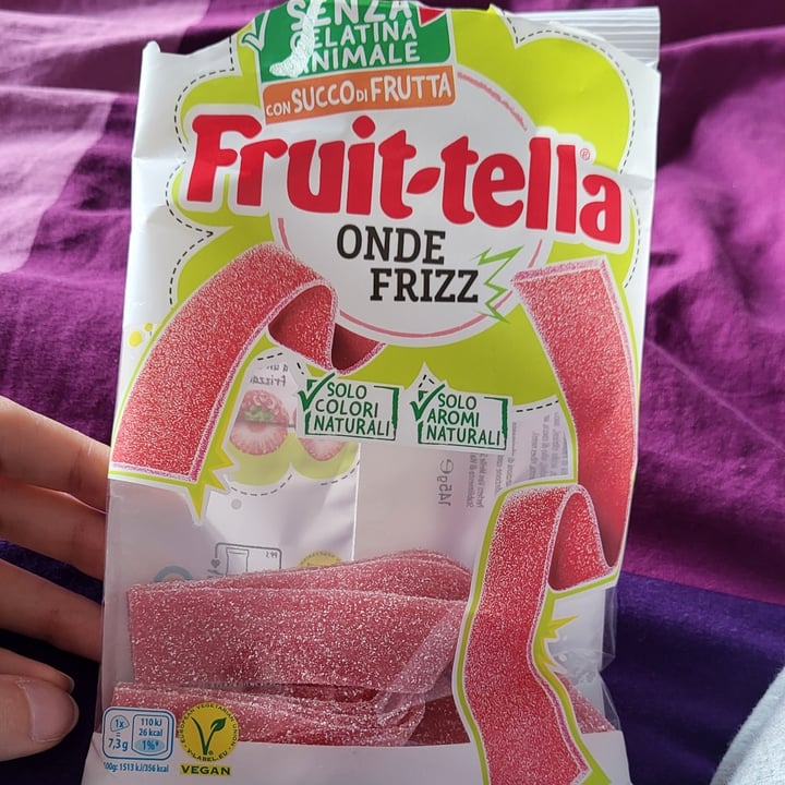 photo of Fruit-tella Onde Frizz shared by @cheep on  09 Apr 2023 - review