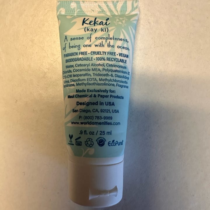 photo of Maui chemical conditioner shared by @aquafaba89 on  13 Jan 2023 - review
