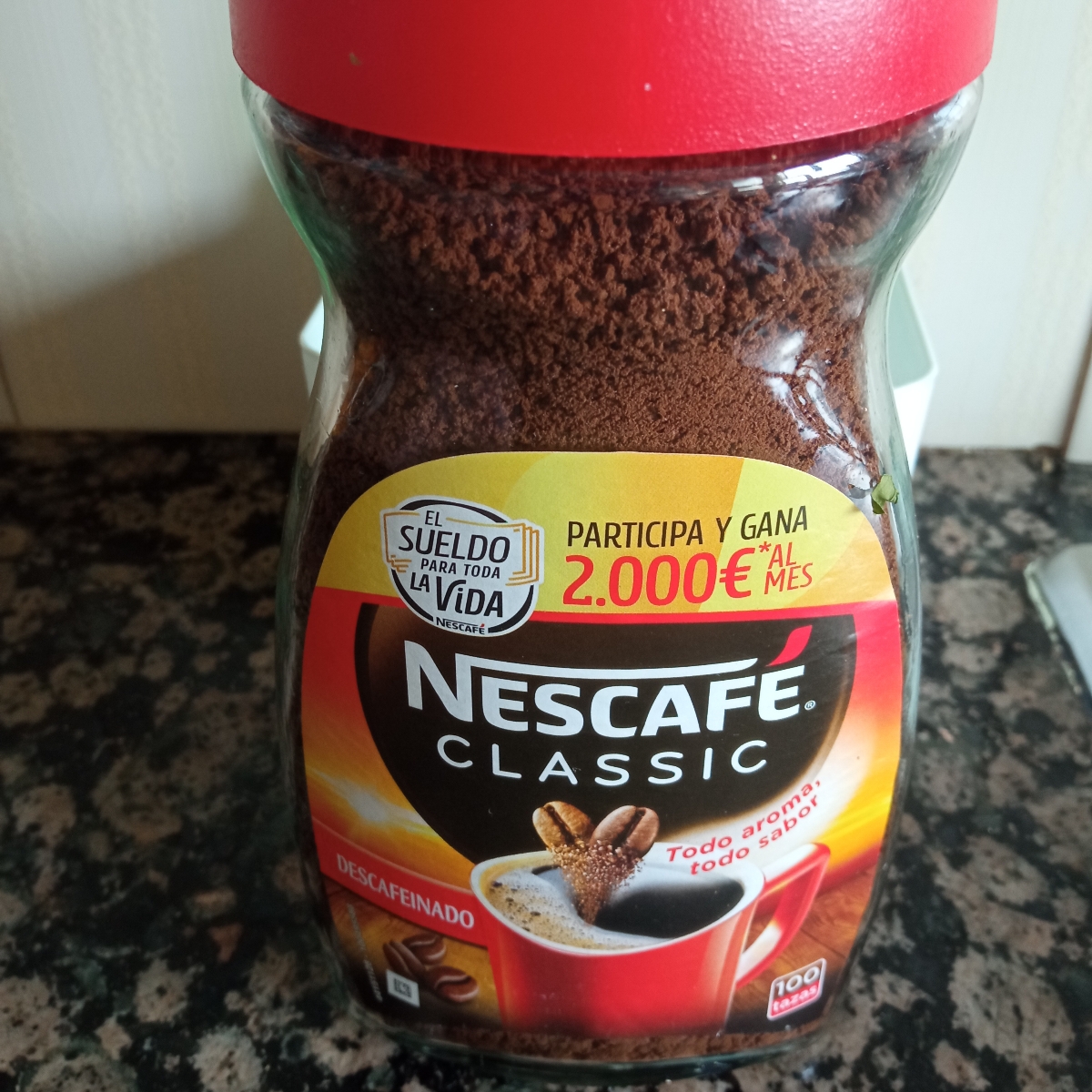 café descafeinado from Nescafe classic - Vegan Product Reviews ...