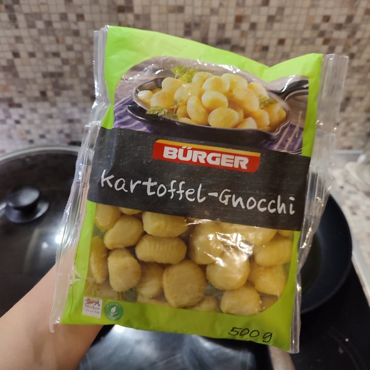 photo of Bürger Kartoffel-Gnocchi shared by @flouredfingers on  04 Feb 2023 - review
