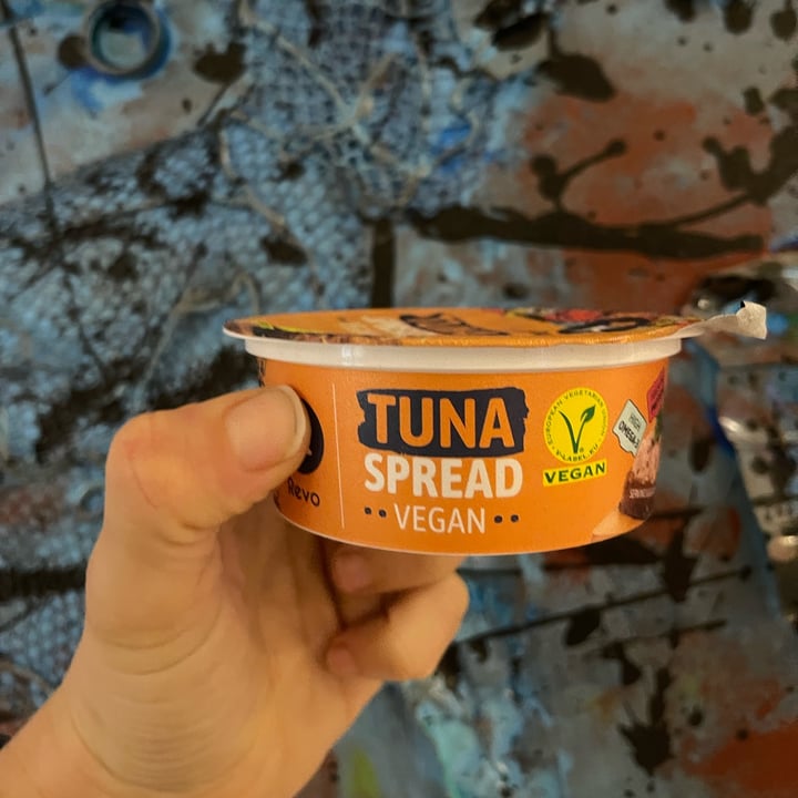 photo of Revo Foods Revo Tuna Spread shared by @loveg on  01 Mar 2023 - review