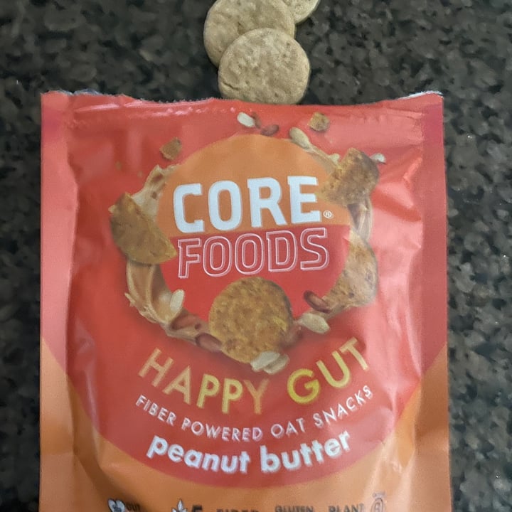 photo of CORE Bar peanut butter fiber powered oat snacks shared by @karenasp on  10 Feb 2023 - review