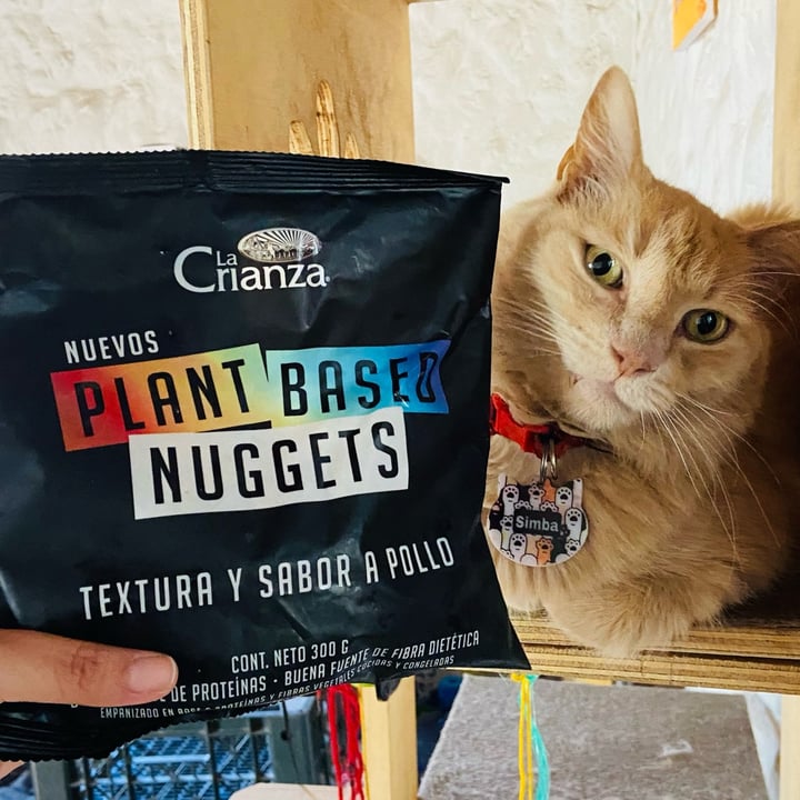 photo of La Crianza Plant Based Nuggets  shared by @javi-ortegata on  31 Mar 2023 - review