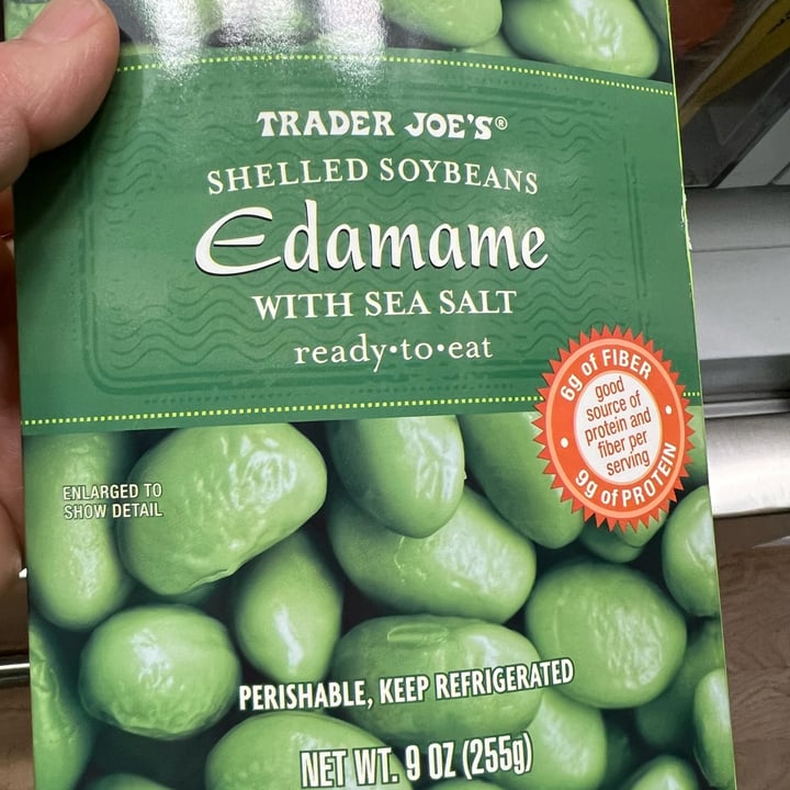 photo of Trader Joe's Edama shelled soybeans w sea salt fresh shared by @allycat38 on  21 May 2023 - review