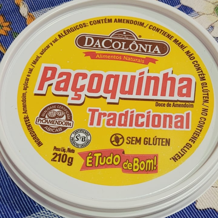 photo of Paçoquinha. - da Colonia Paçoquinha Da Colônia shared by @mileneflores on  04 Jul 2023 - review