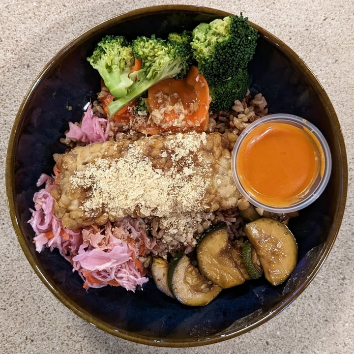 photo of Haakon Superfoods & Juice BBQ Tempeh Rice shared by @xinru-t on  28 Dec 2022 - review