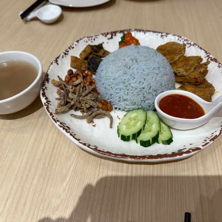 photo of Lotus Vegetarian Restaurant Nasi lemak shared by @leafthy on  10 Mar 2023 - review