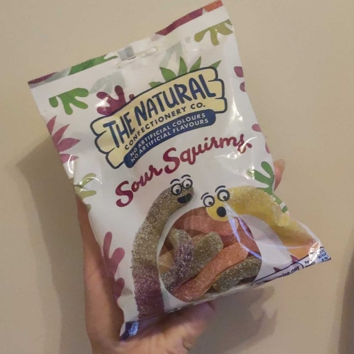 photo of The Natural Confectionery Co. Sour Squirms shared by @nanancay on  11 May 2023 - review