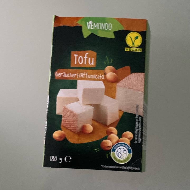 photo of Vemondo Tofu affumicato shared by @akelidevi on  02 Jan 2023 - review