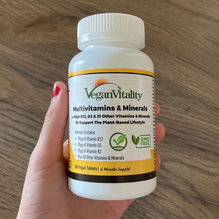 photo of Vegan Vitality Multivitamins & Minerals shared by @lara2001 on  22 Jan 2023 - review