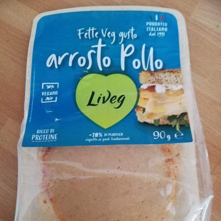 photo of Liveg Affettato pollo veg shared by @littlepoppyseed on  11 Aug 2023 - review