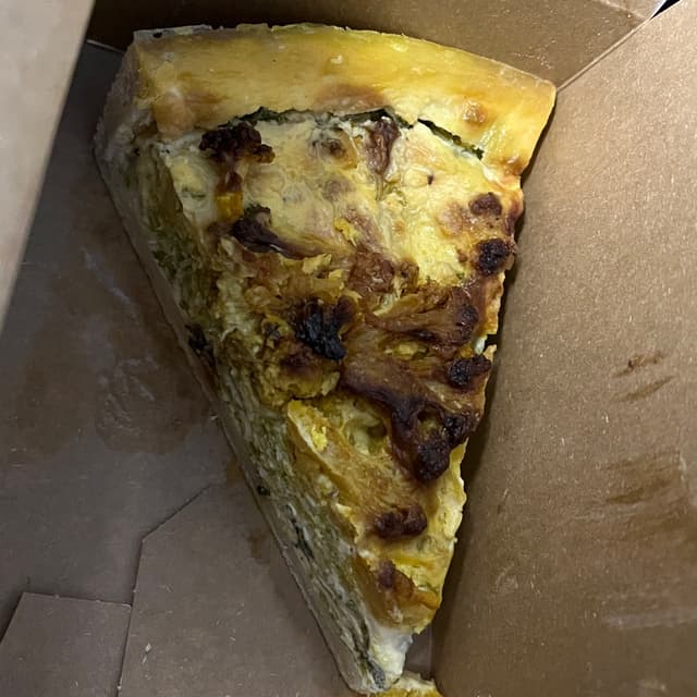 Photo of the dish “Kale Et Chou-Fleur Quiche”