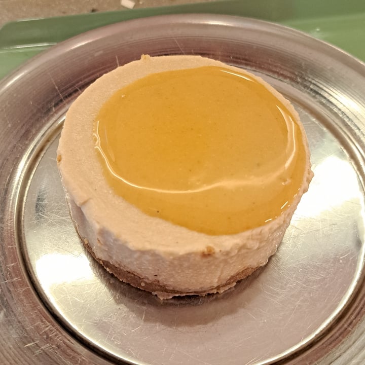 photo of Bioma plant based café toffee cheesecake shared by @brensr on  19 Feb 2023 - review