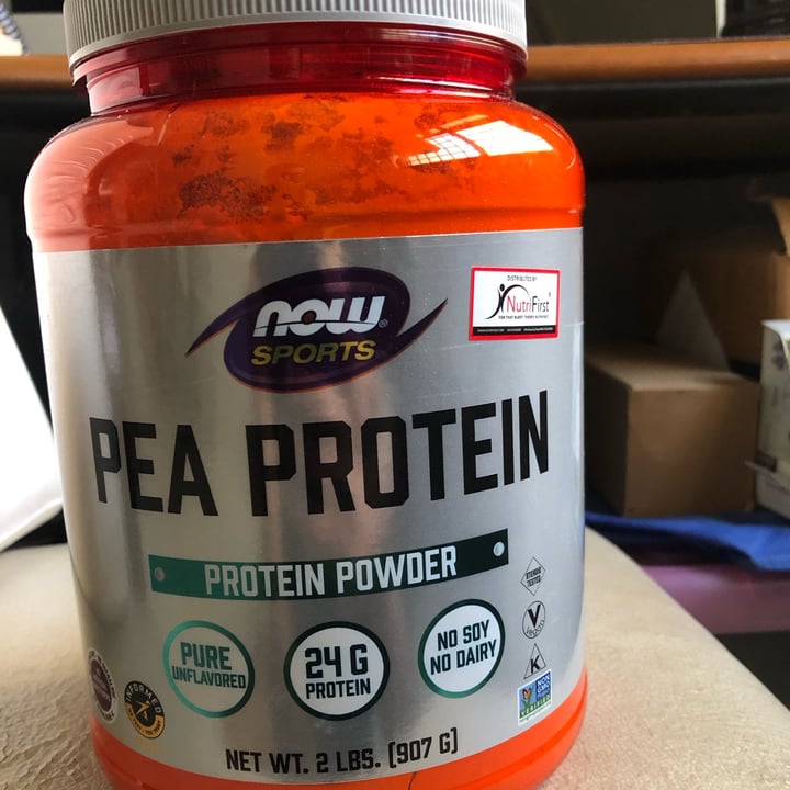 photo of Now Sports Pea Protein shared by @taufixc on  14 May 2023 - review