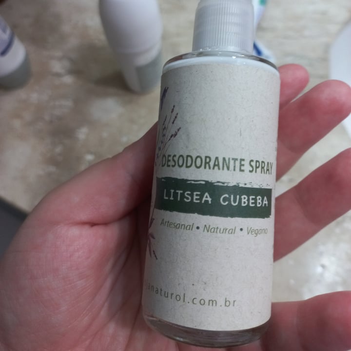 photo of Naturol Desodorante spray shared by @danipamplona on  30 Jan 2023 - review