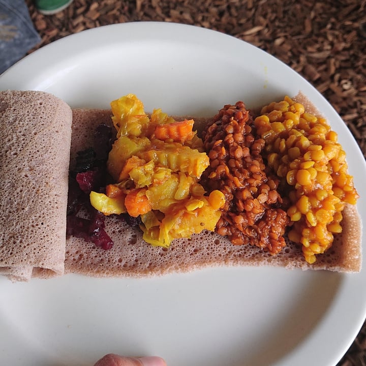 photo of Oranjezicht City Farm - Market Vegan Ethiopian Platter shared by @lunascorner on  19 Mar 2023 - review