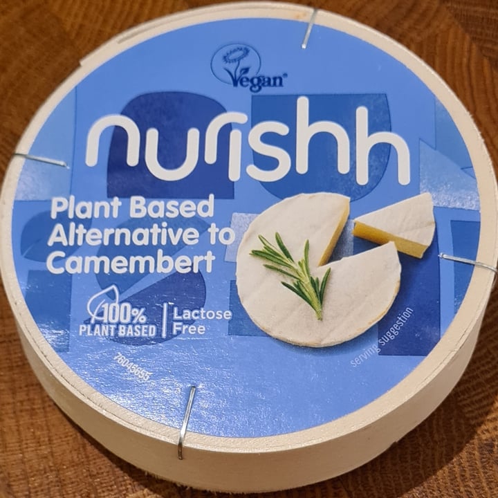 photo of Nurishh Plant Based alternative to Camembert shared by @densky on  02 Jan 2023 - review