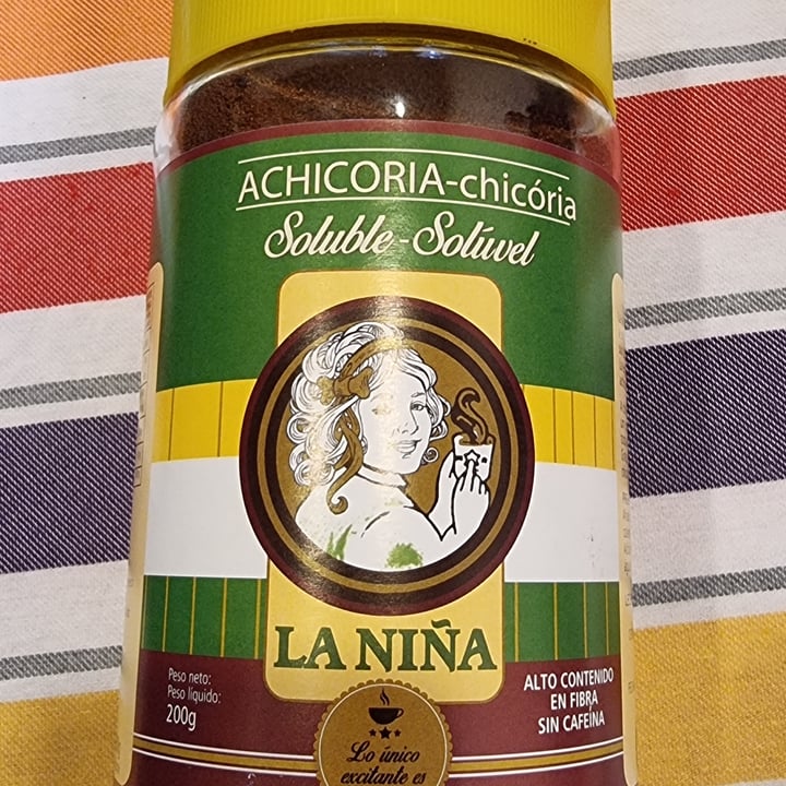 photo of La Niña Achicoria soluble shared by @crisnemo on  29 Apr 2023 - review
