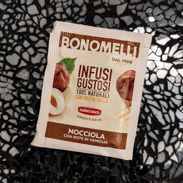 photo of Bonomelli Infusi Gustosi Nocciola Con Note Di Vaniglia shared by @rosemarino on  24 Apr 2023 - review